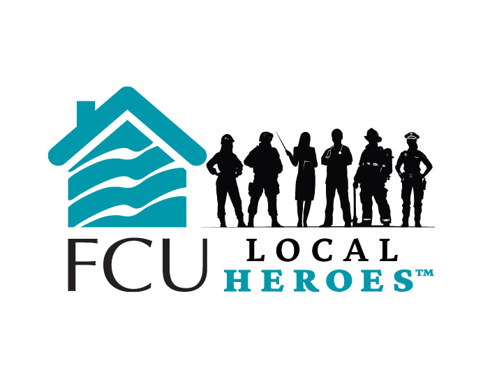 FCU Hometown Heroes Logo