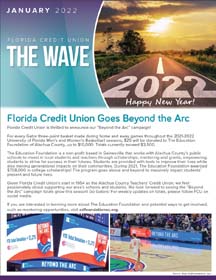 FCU Monthly Newsletter – January 2022