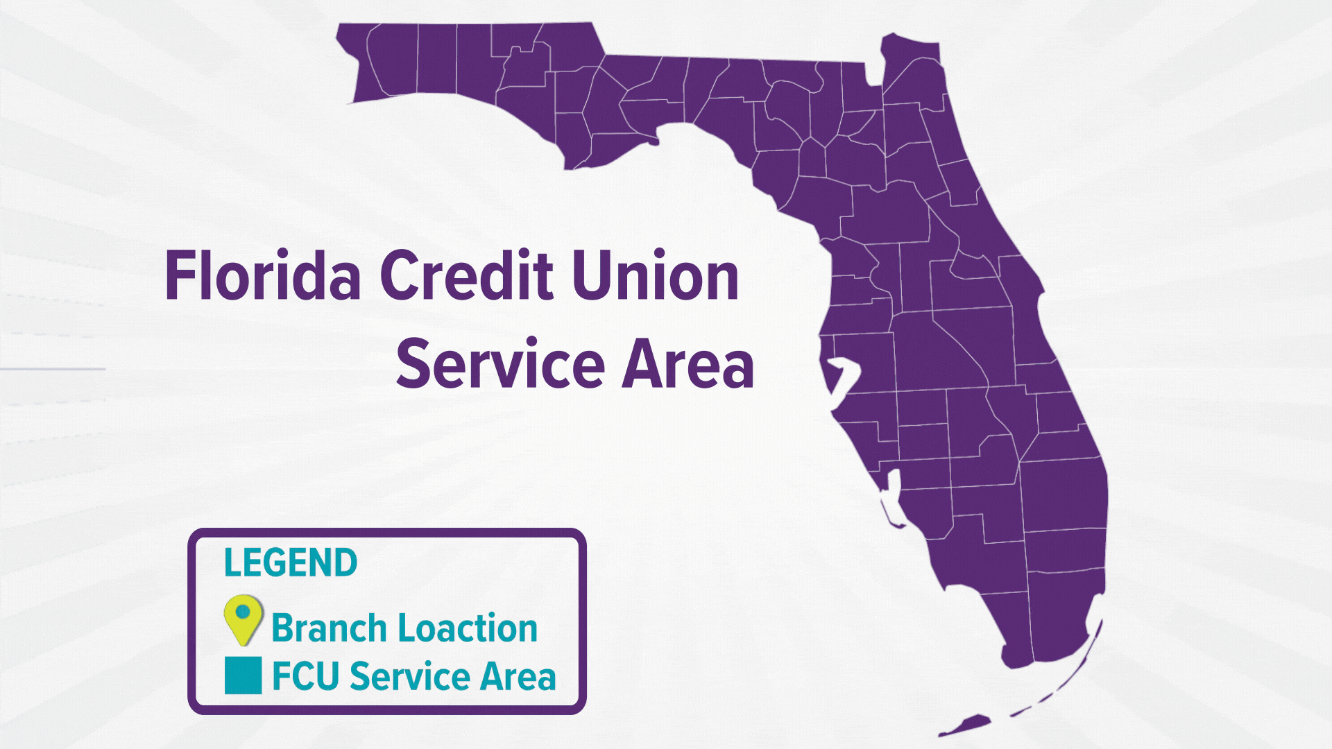 FCU Membership Map