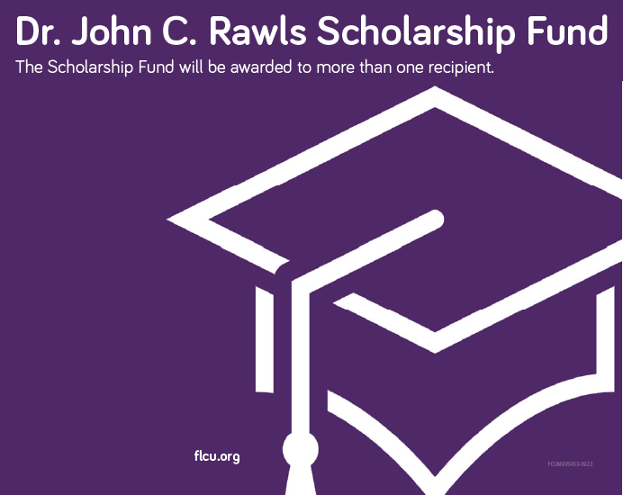 Dr. John C. Rawls Scholarship Fund Title Page Image