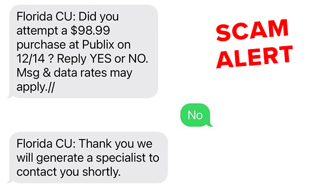 Scam Text 121923