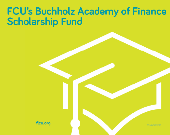 Buchholz Academy of Finance Scholarship Fund Title Page Image