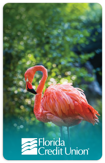 Flamingo Card Art